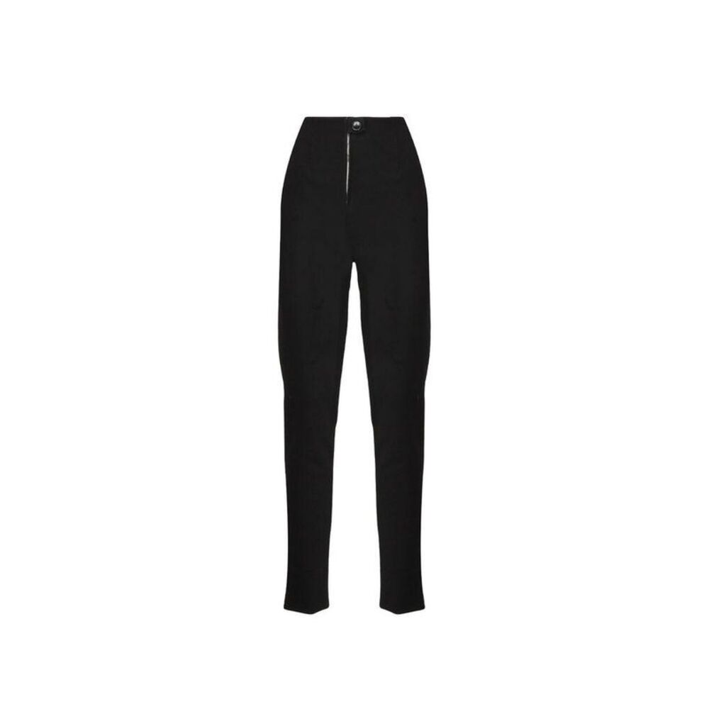 Alaia High-Stretch Comfort Fit Leggings Women Black Clothing